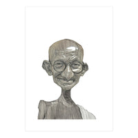 Mahatma Gandhi (Print Only)