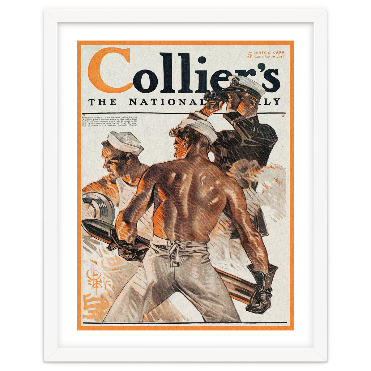 Collier's Advertisment