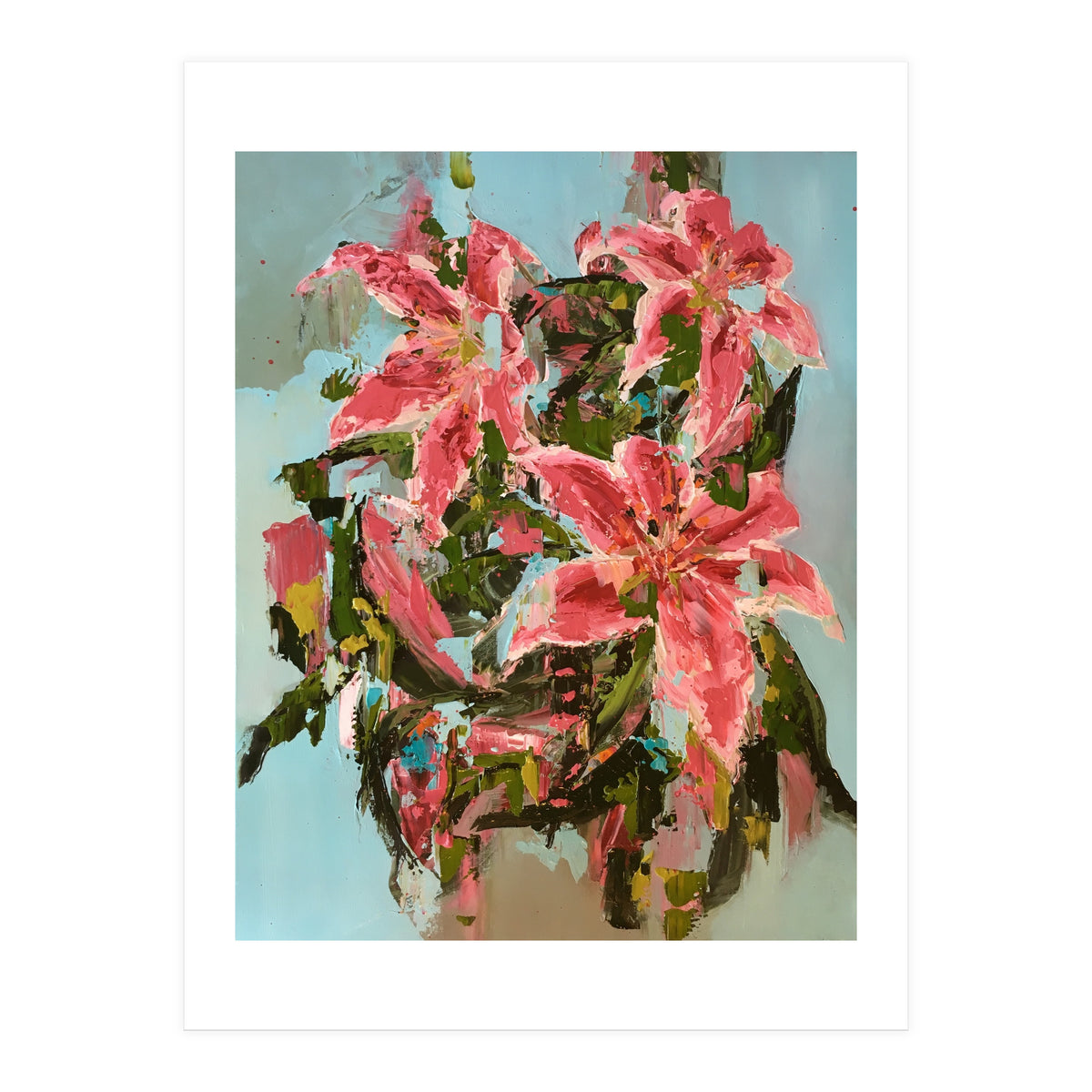 Tiger Lilies (Print Only)