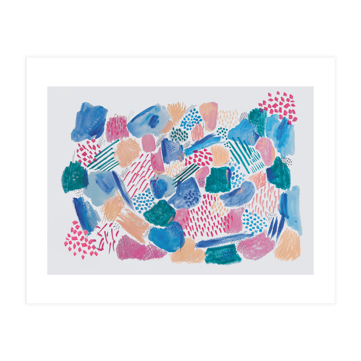 Mark Making Pattern (Print Only)