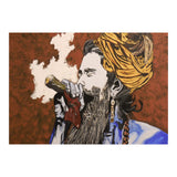 Aghori - Acrylic On Canvas (Print Only) thumbnail