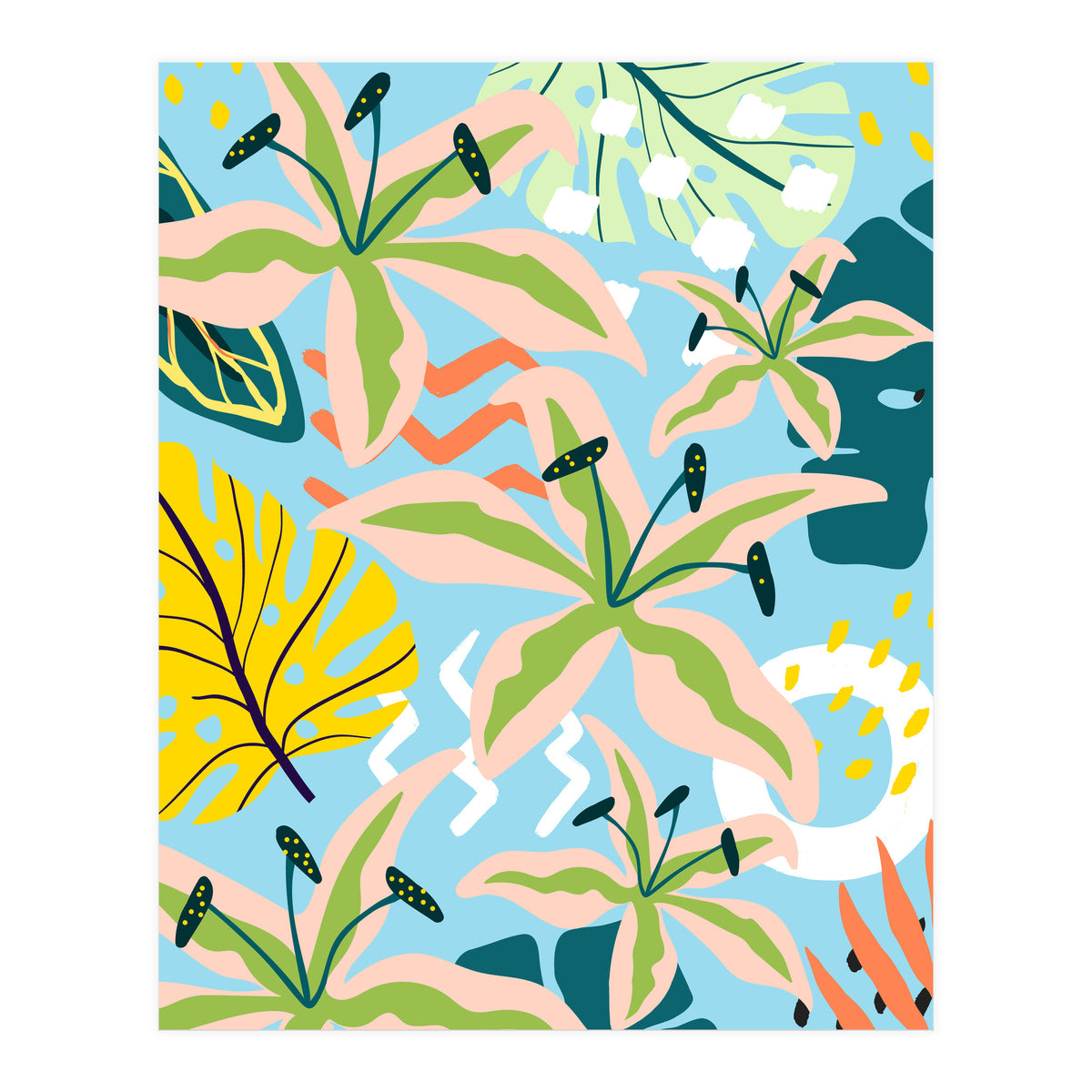 Summer state of mind (Print Only)