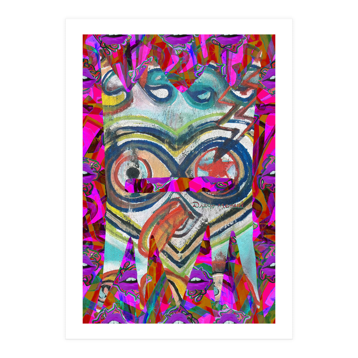 Graffiti Digital Nuevo 2023 15 (Print Only)