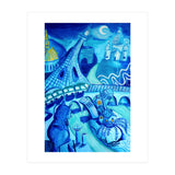 Night In Paris (Print Only) thumbnail