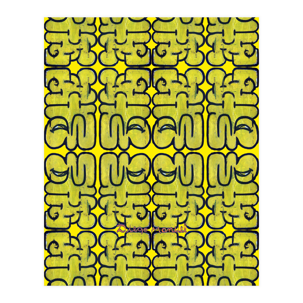 Garffiti 23 Tapiz B (Print Only)