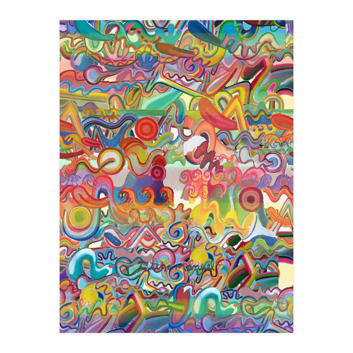 Graffitis 2021 Tapiz 71 (Print Only)