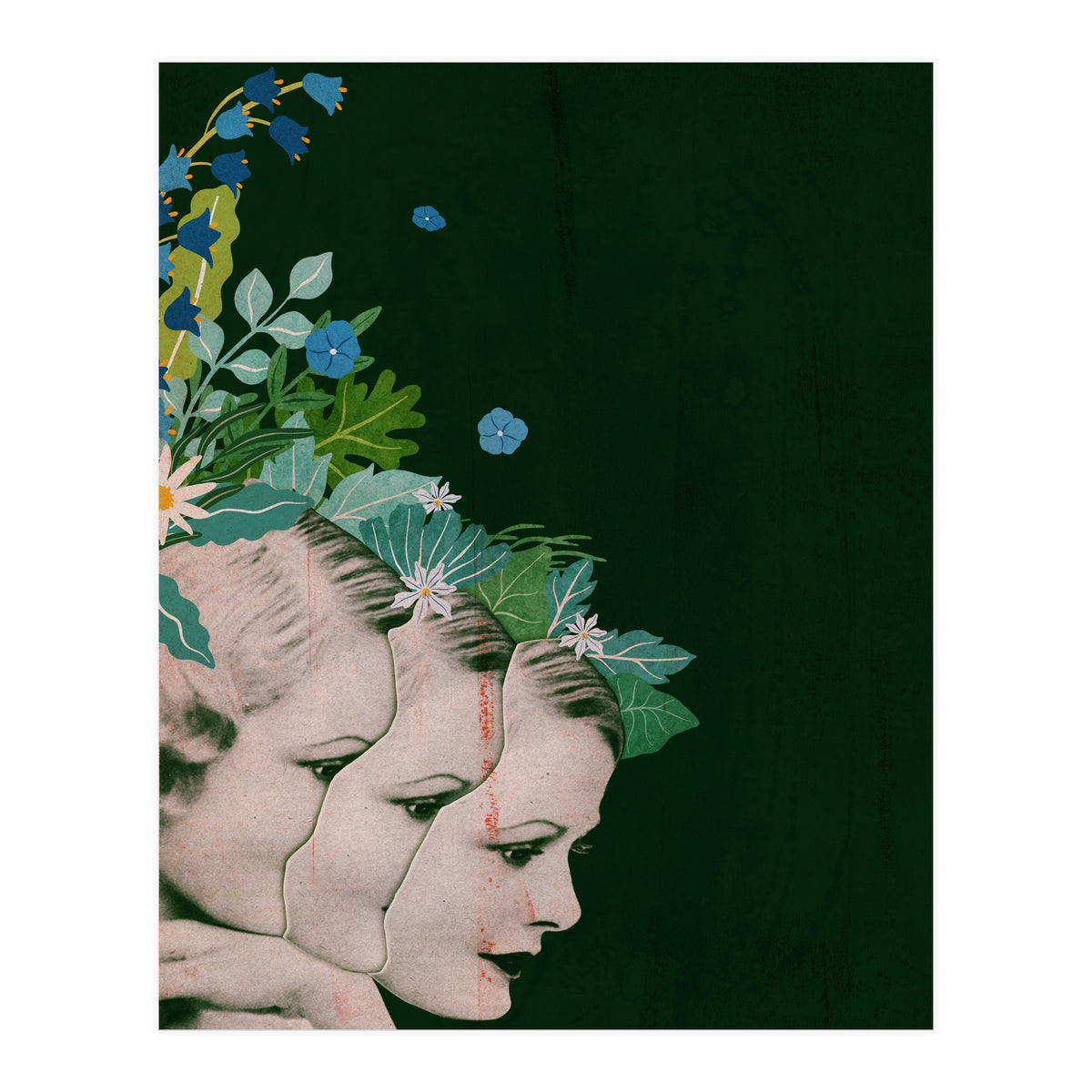 The Many Me (Print Only)