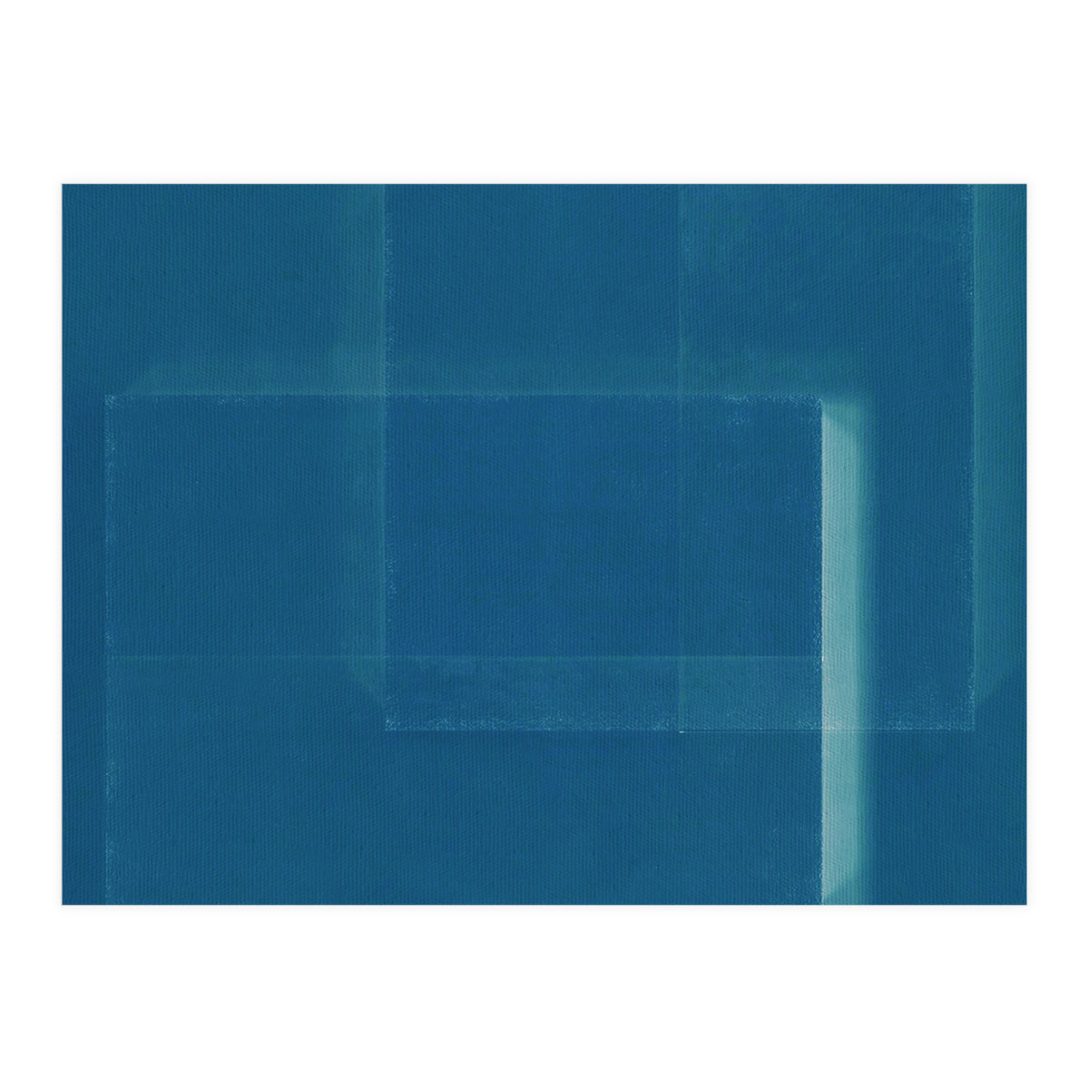 Shadow Box Blue (Print Only)