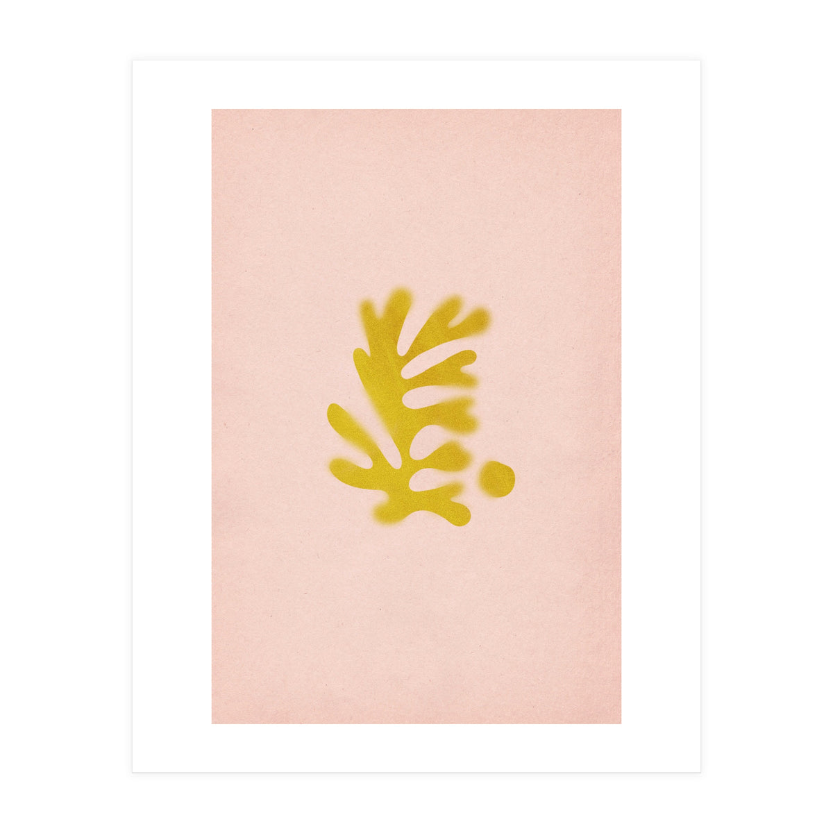 Matisse inspired blurry shapes (Print Only)