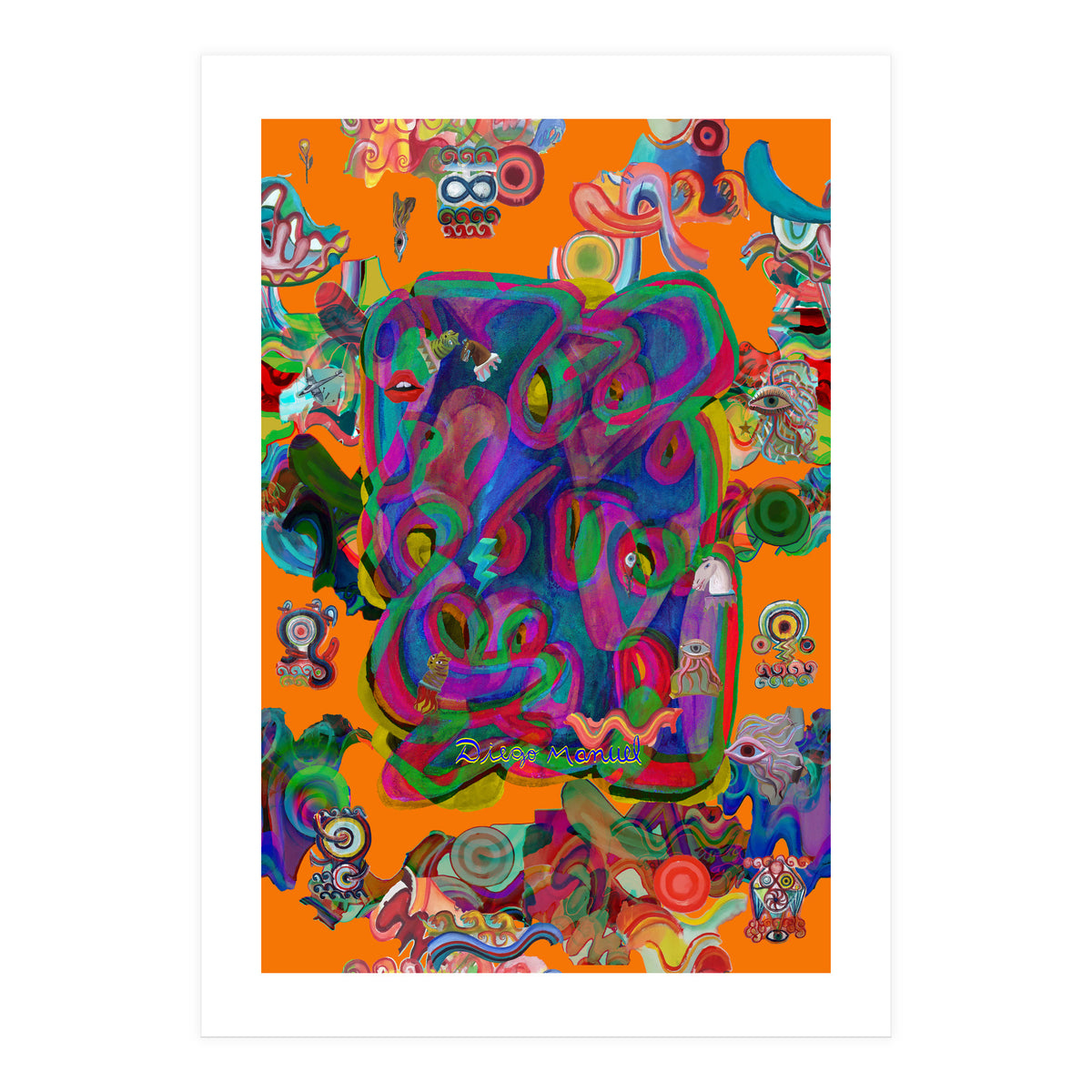 Muchas Cosas 2021 150 (Print Only)