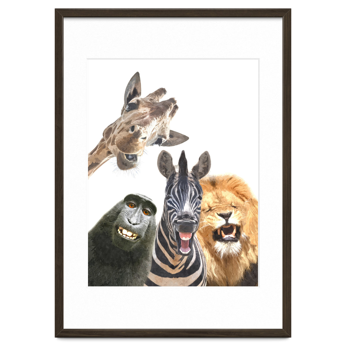 Jungle Animal Friends