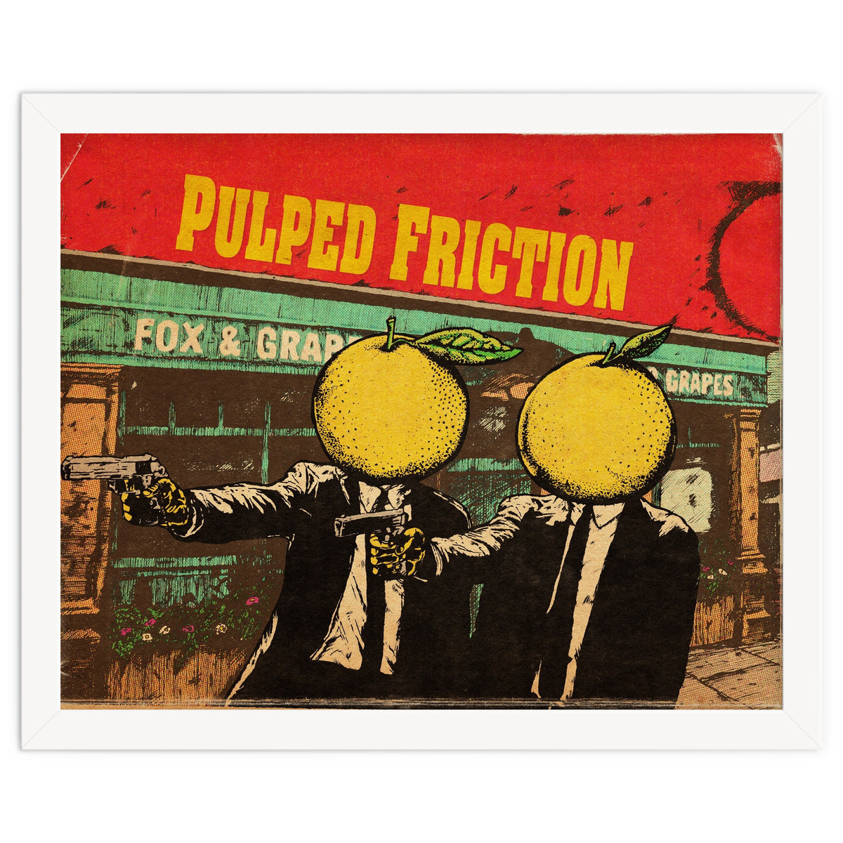 Pulped Friction  - Grapefruit & Rosemary IPA 6.6% - Lost Industry x Fox & Grapes