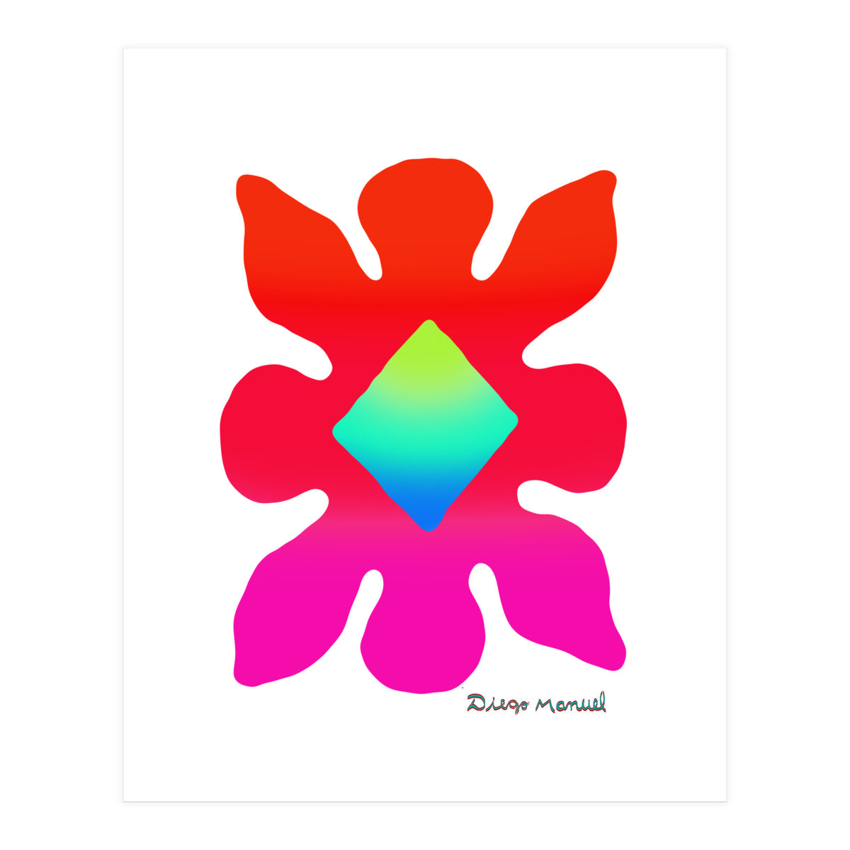 Pop Abstract 2023 106 Copia (Print Only)