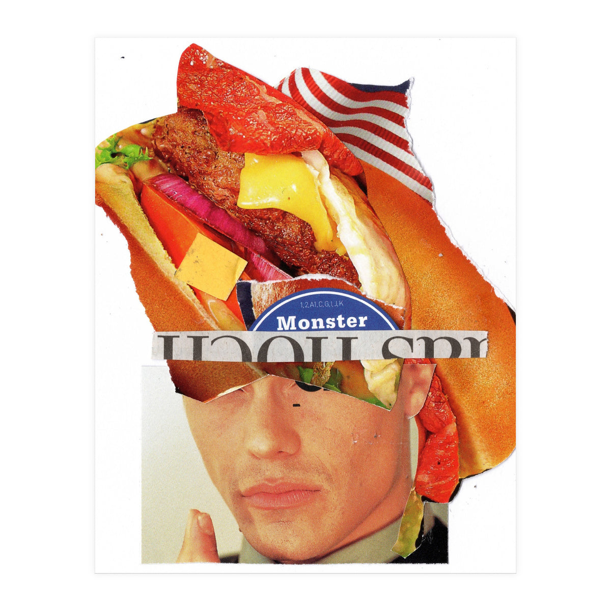 Monster Man (Print Only)