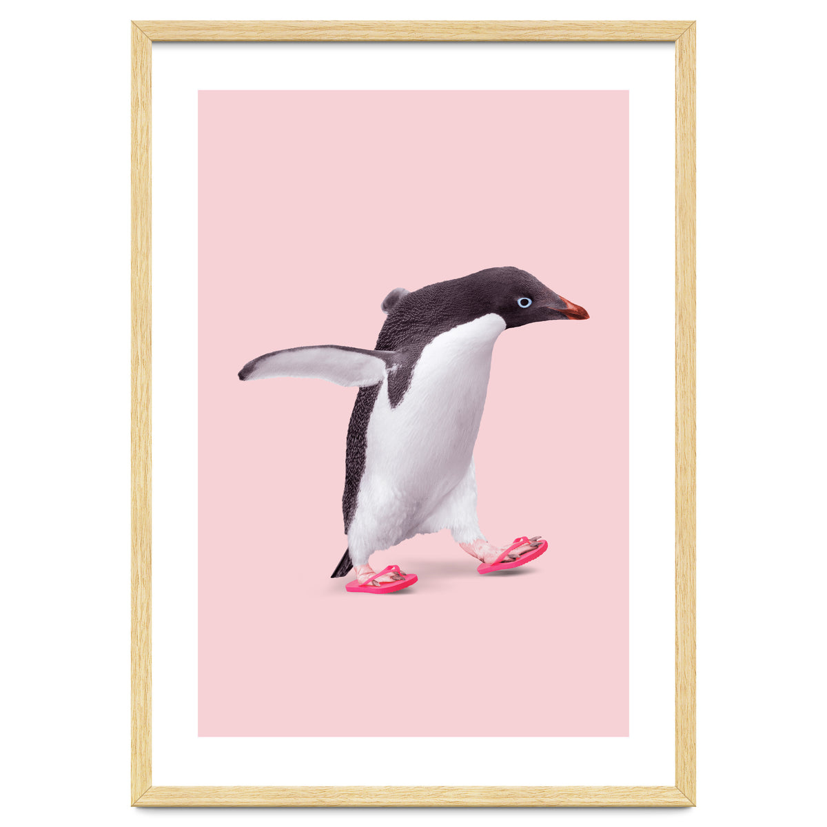Flip Flop Penguin