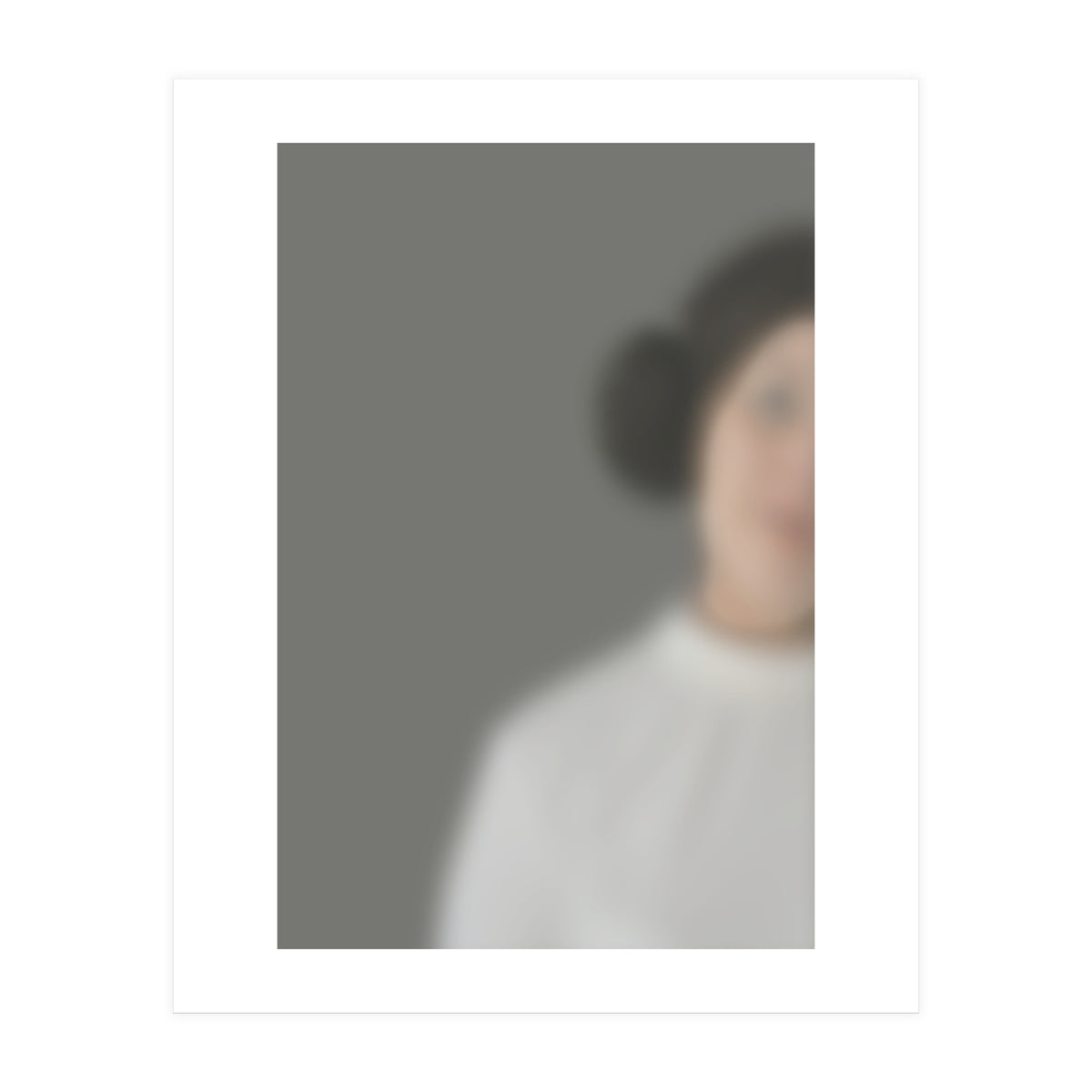 BLURRED PRINCESS III (Print Only)