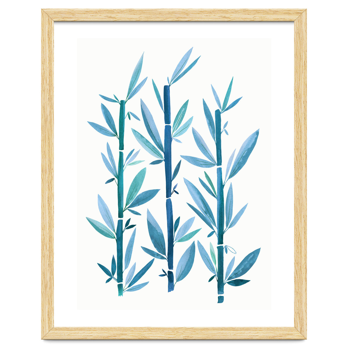 Blue Bamboo