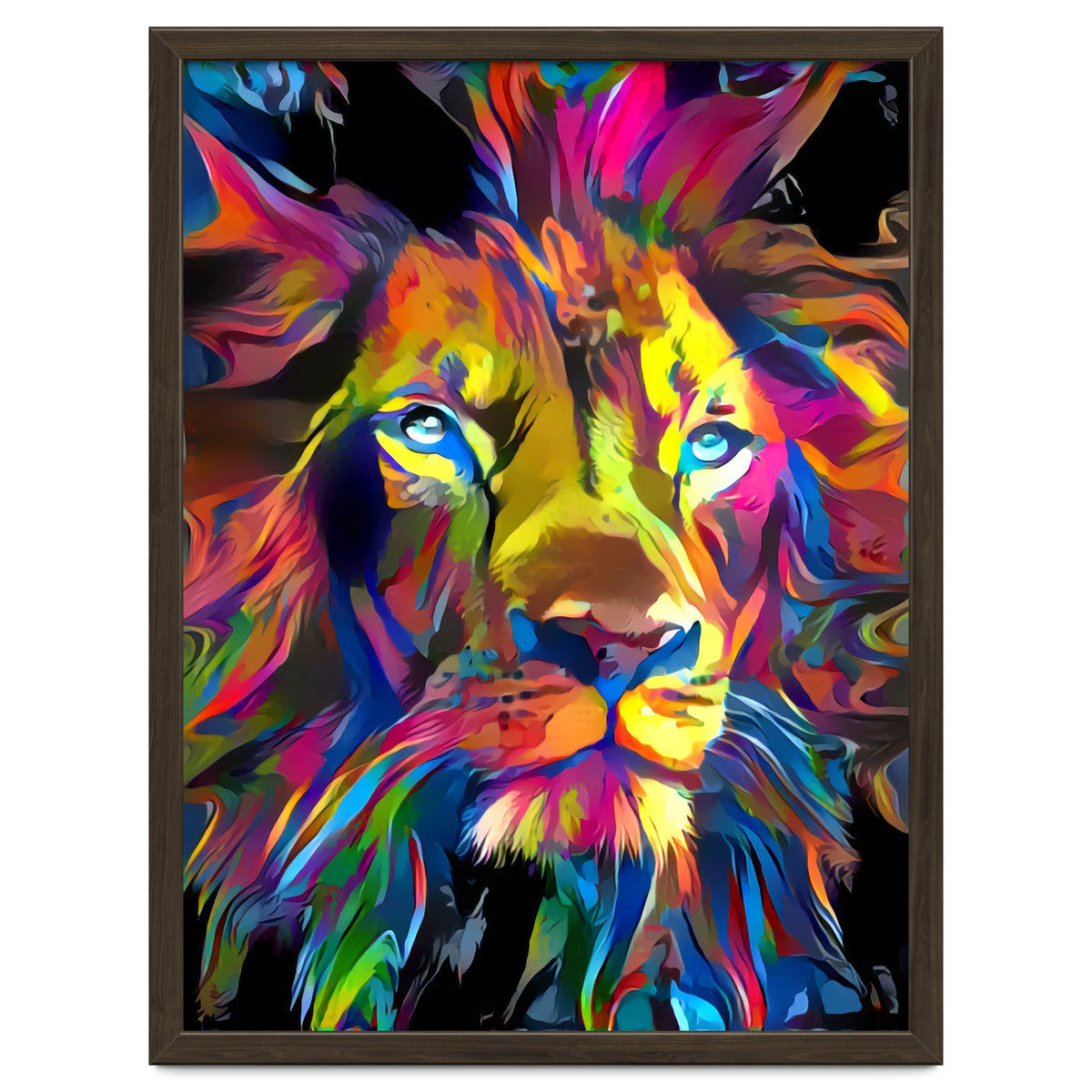 Rainbow Lion
