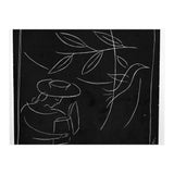 Woman With Bird And Book (Print Only) thumbnail