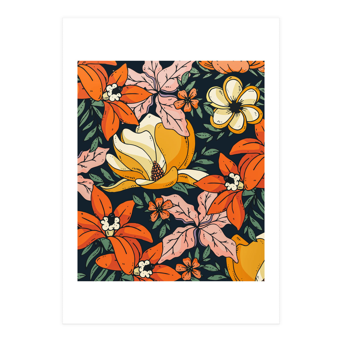 Night Forest II (Print Only)