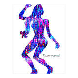 Dance Girl B 13 (Print Only) thumbnail