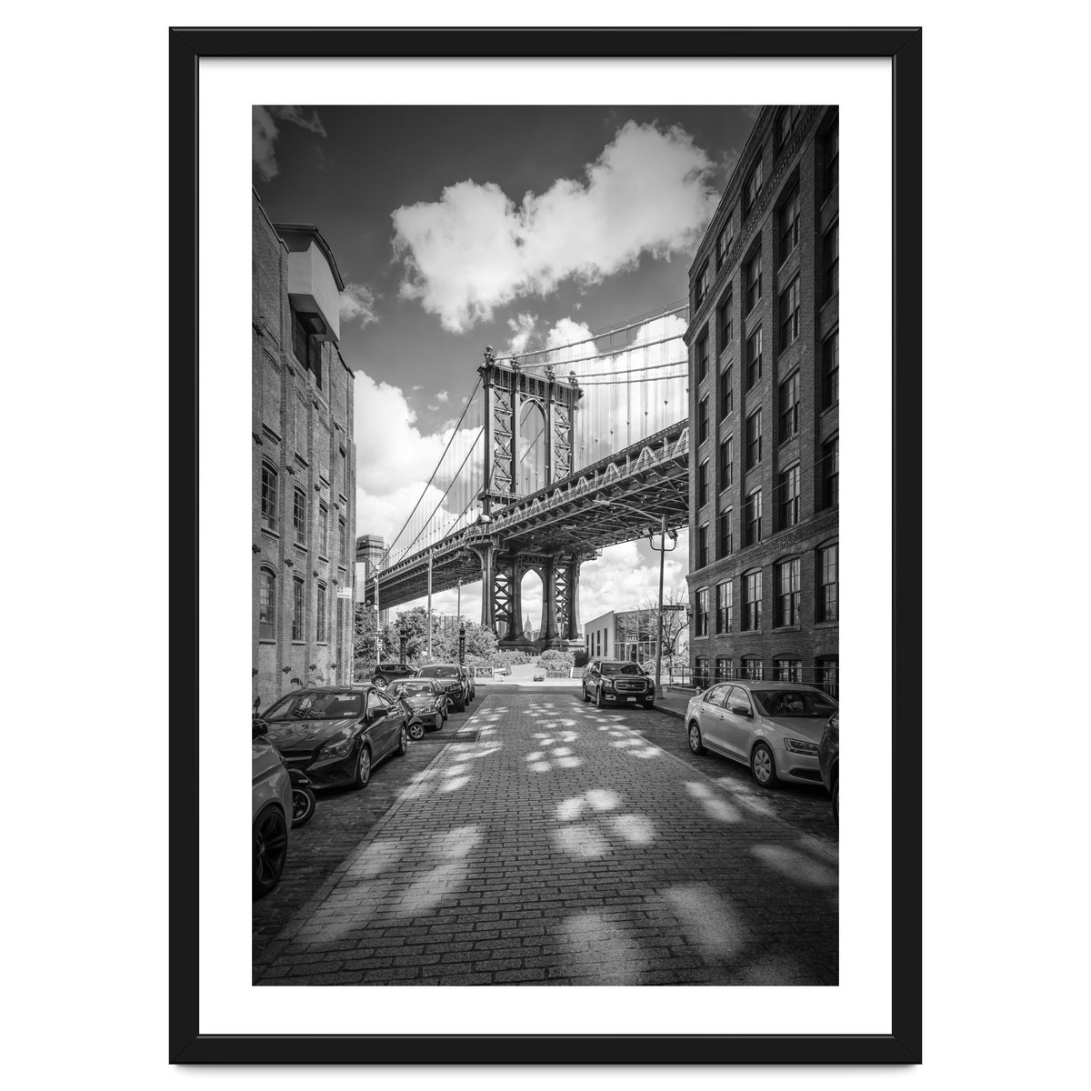 NEW YORK CITY Manhattan Bridge