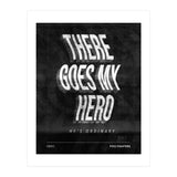Foo Fighters - Hero (Print Only) thumbnail