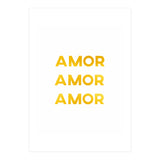 Amor Amor Amor (Love In Spanish) (Print Only) thumbnail