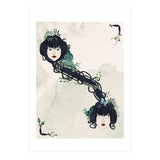 Secret bond of twins (Print Only) thumbnail