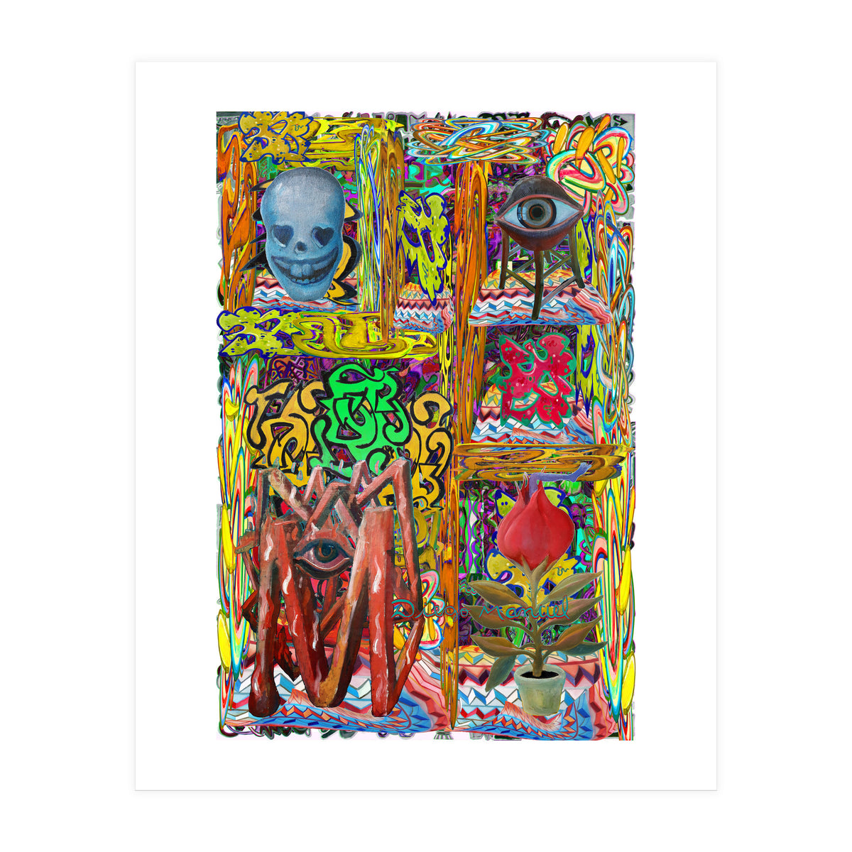 Oficina Del Cobrador 32 (Print Only)