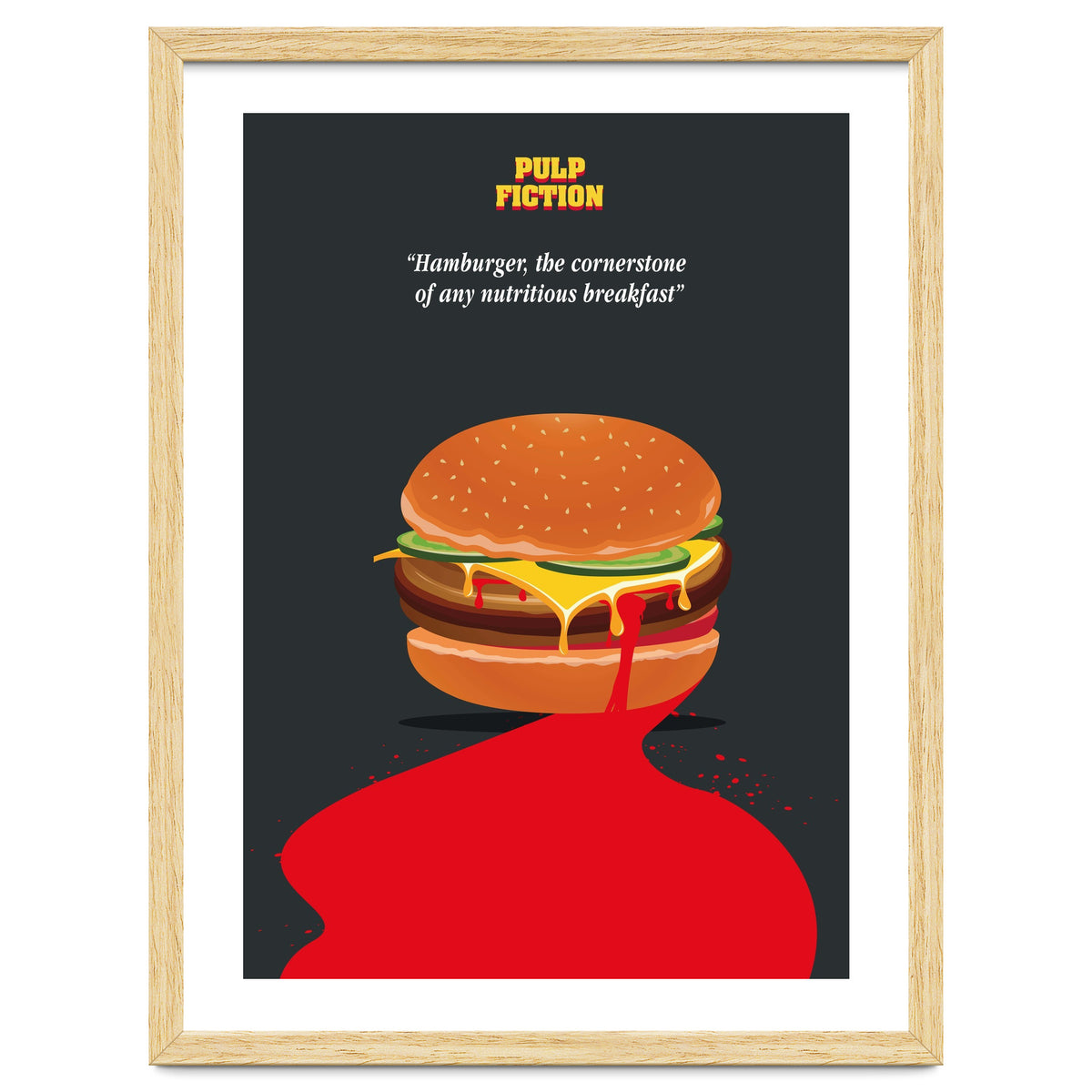 Jules Pulp Fiction movie poster