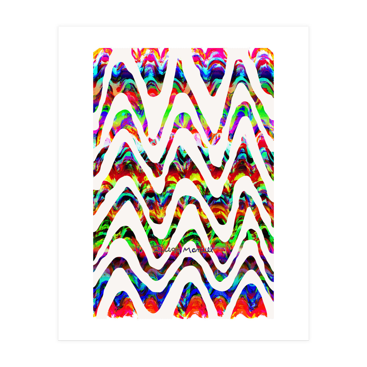 New Graffiti 3 4 (Print Only)