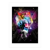 Cosmic Tiger  (Print Only)