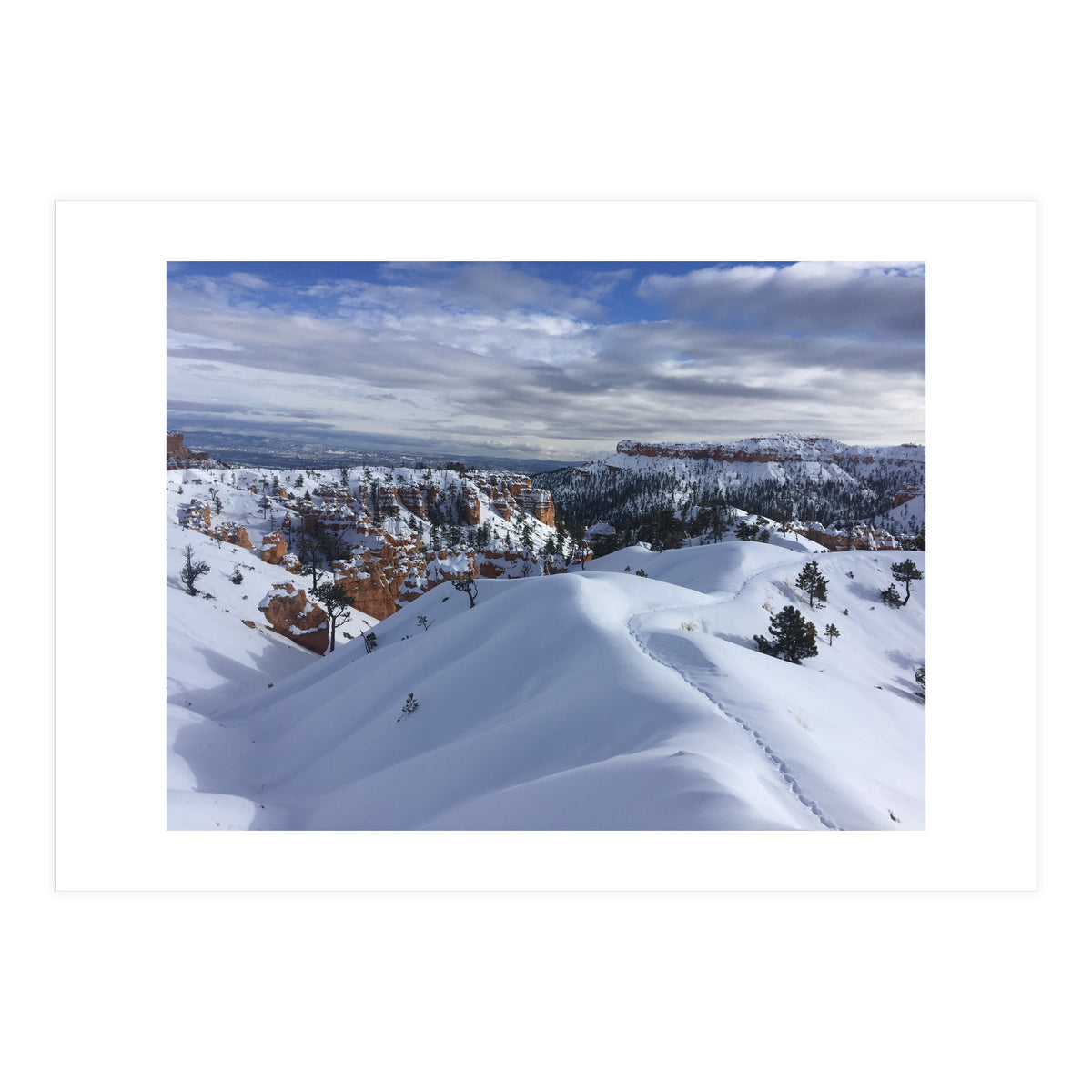 Bryce Canyon National Park (Print Only)
