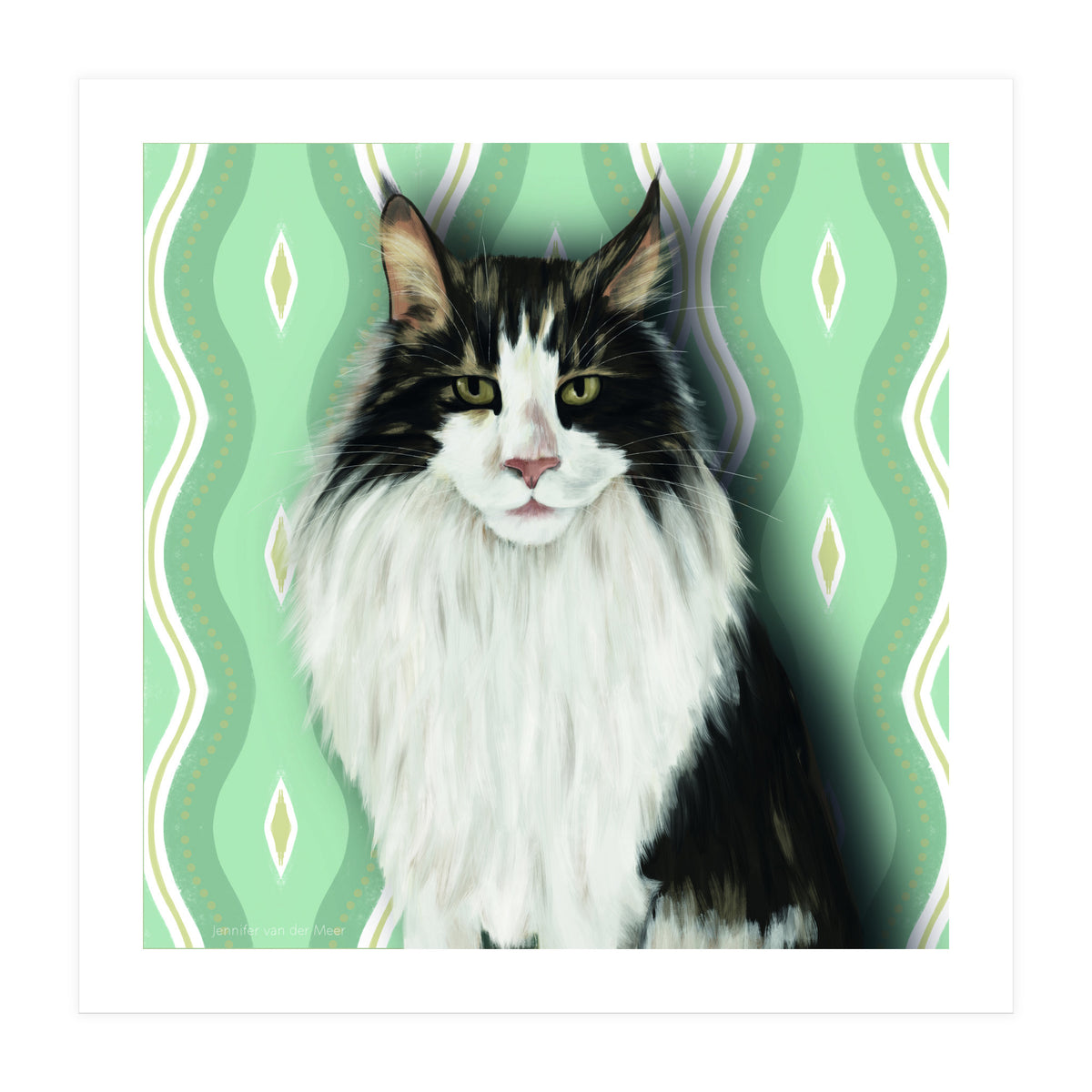 Cat 7: Django (Print Only)