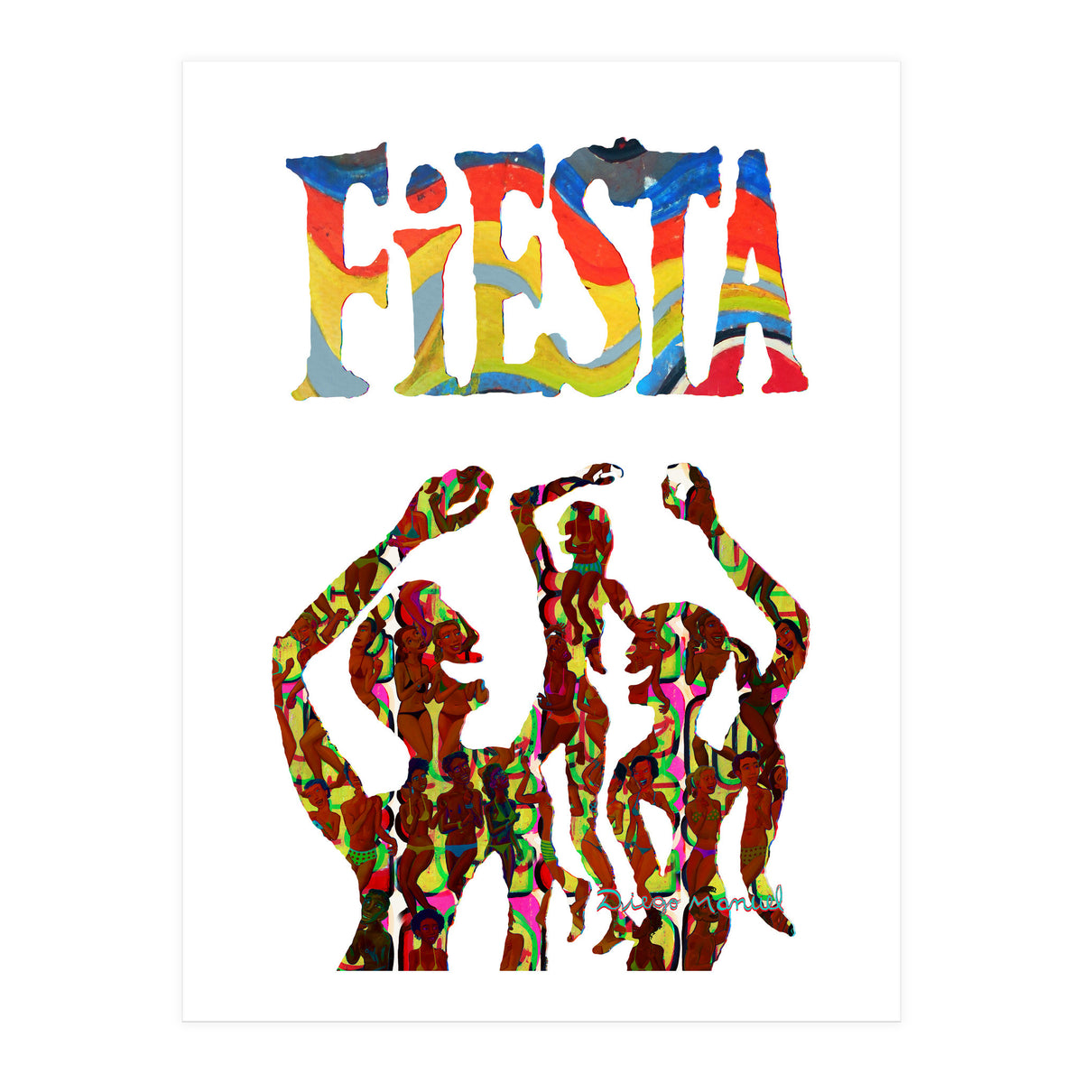 Fiesta 9 (Print Only)