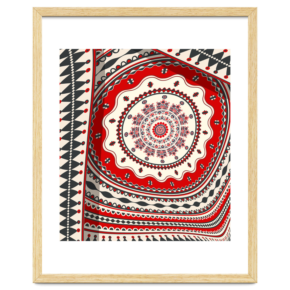 Romanian embroidery background 25