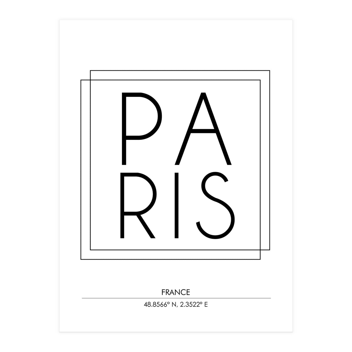 Paris (Print Only)