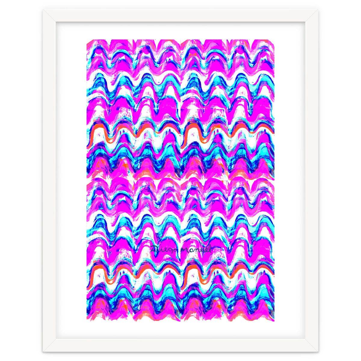 Pop abstract color full