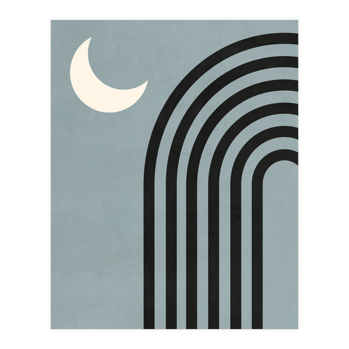 ARCHES AND MOON - B01 (Print Only)