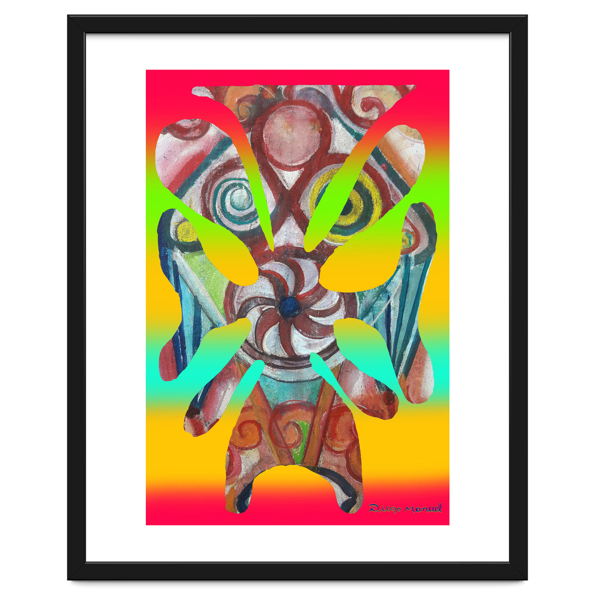 Pop Abstract 2023 Tapiz 44