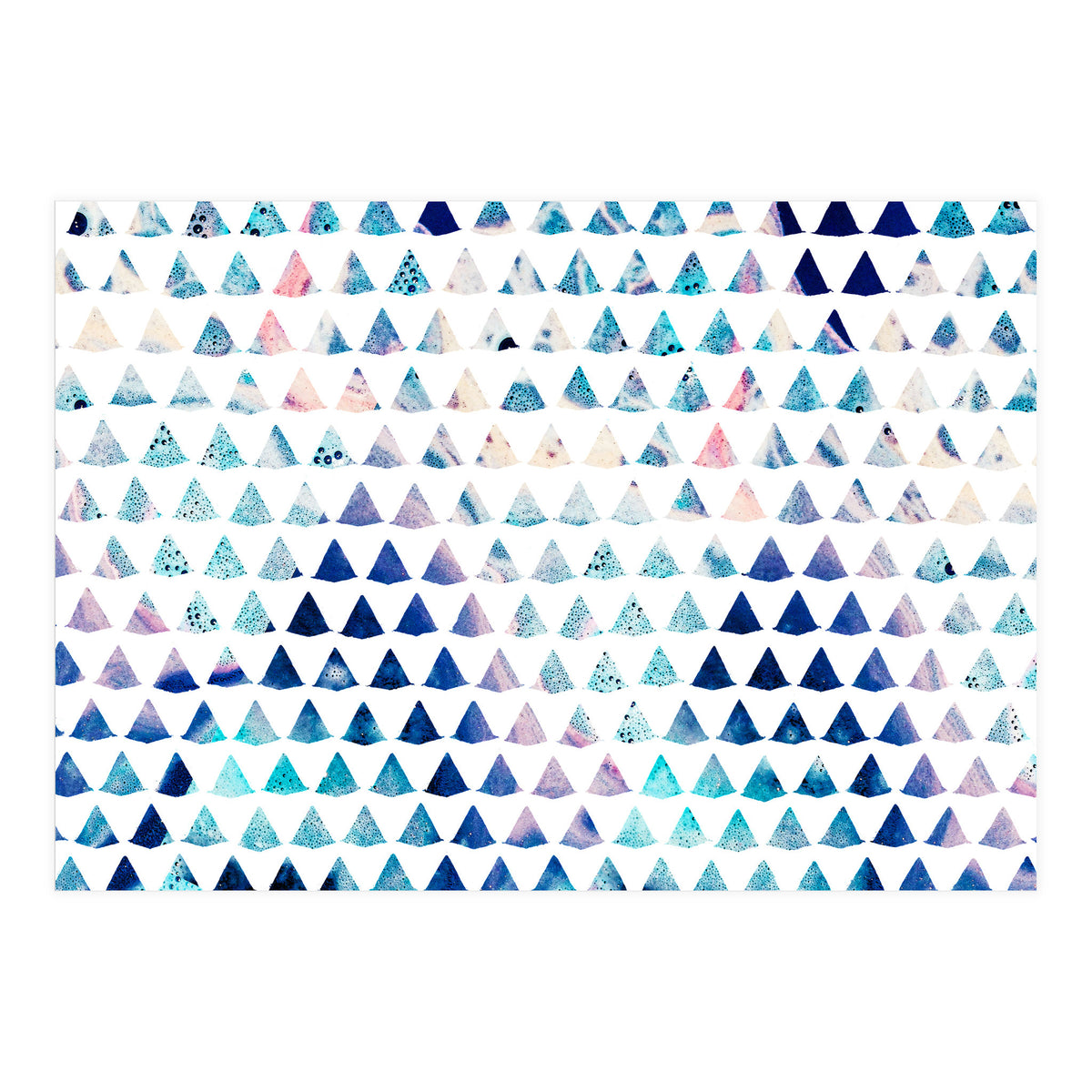 Watercolor Geometry (Print Only)