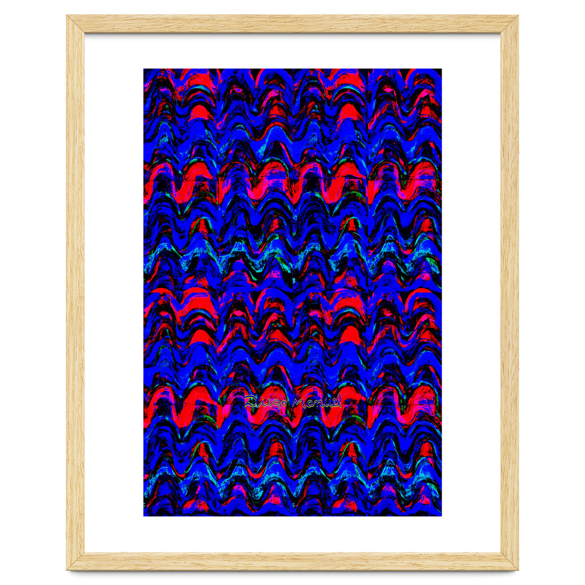 Pop abstract color full