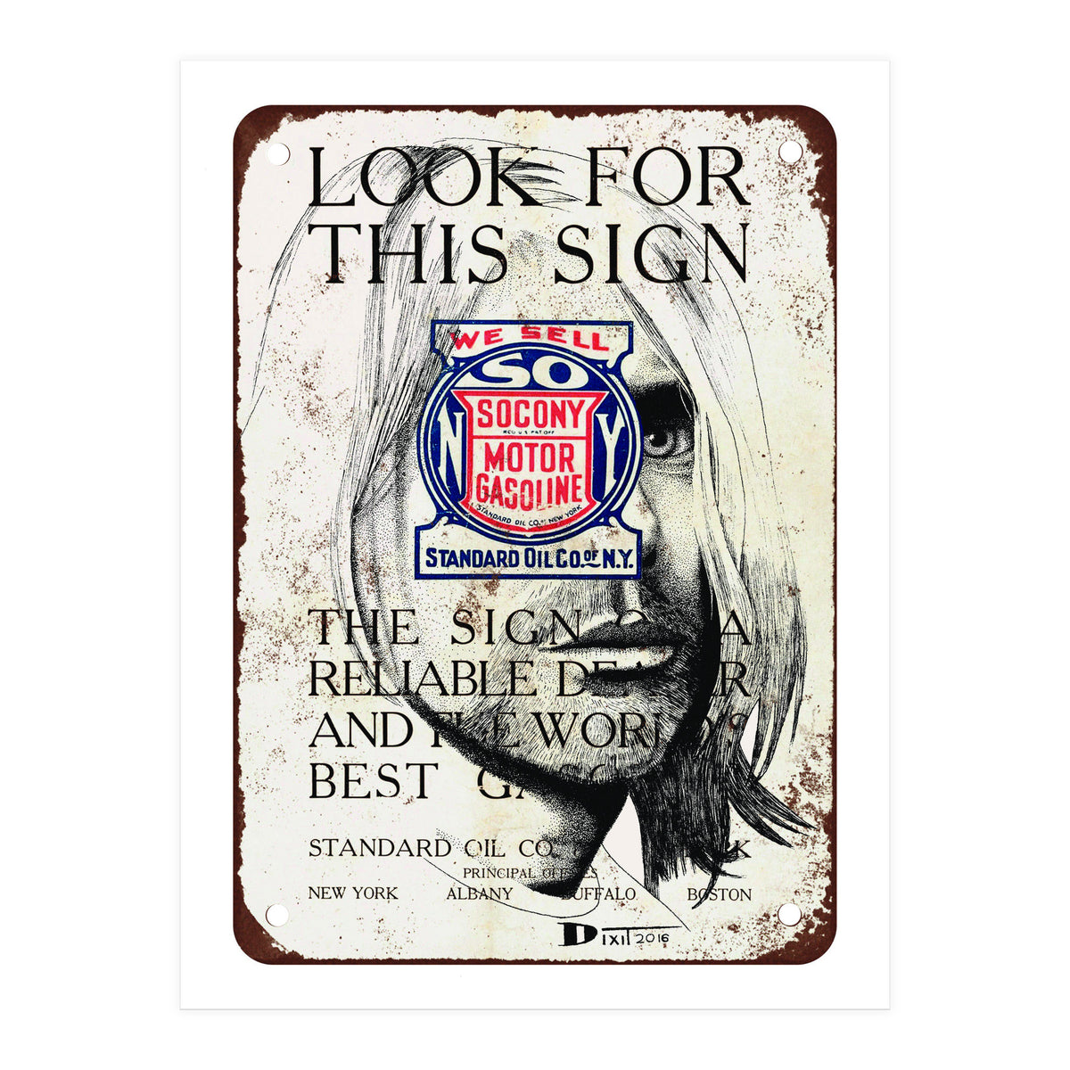 nirvana (Print Only)