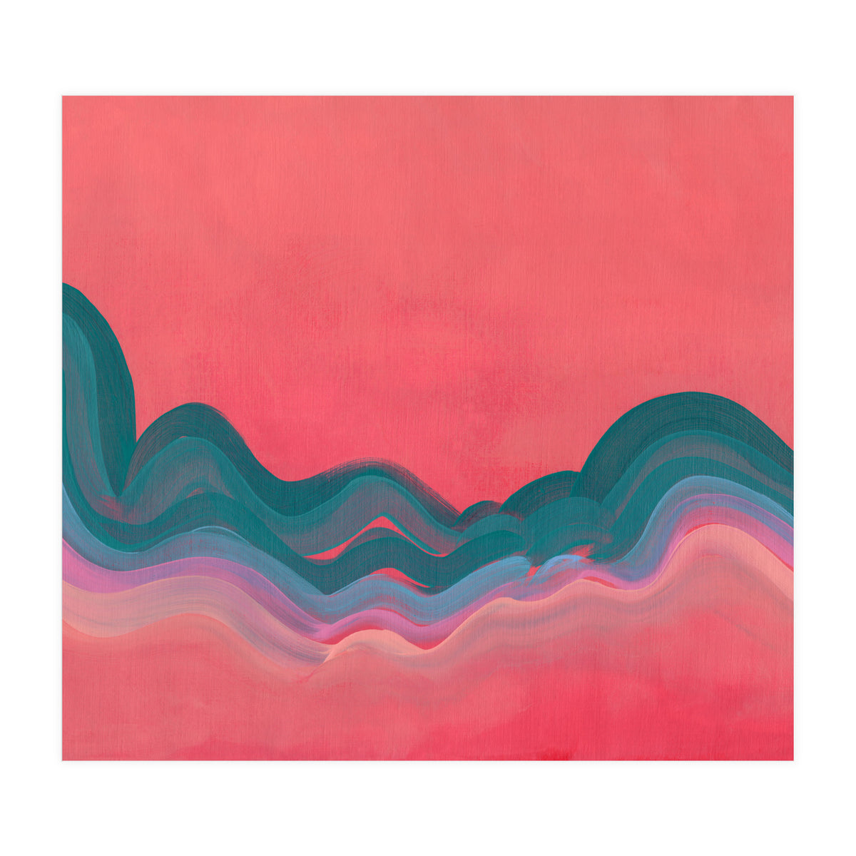 Bouncy like in the sixties (Print Only)