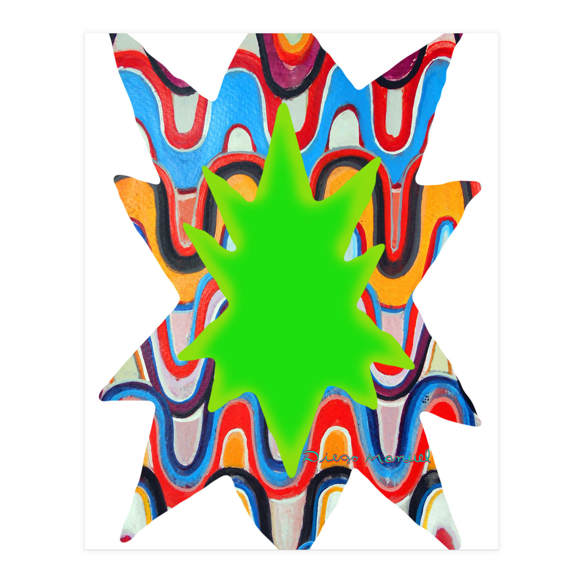 Graffiti Digita 2023 26 (Print Only)