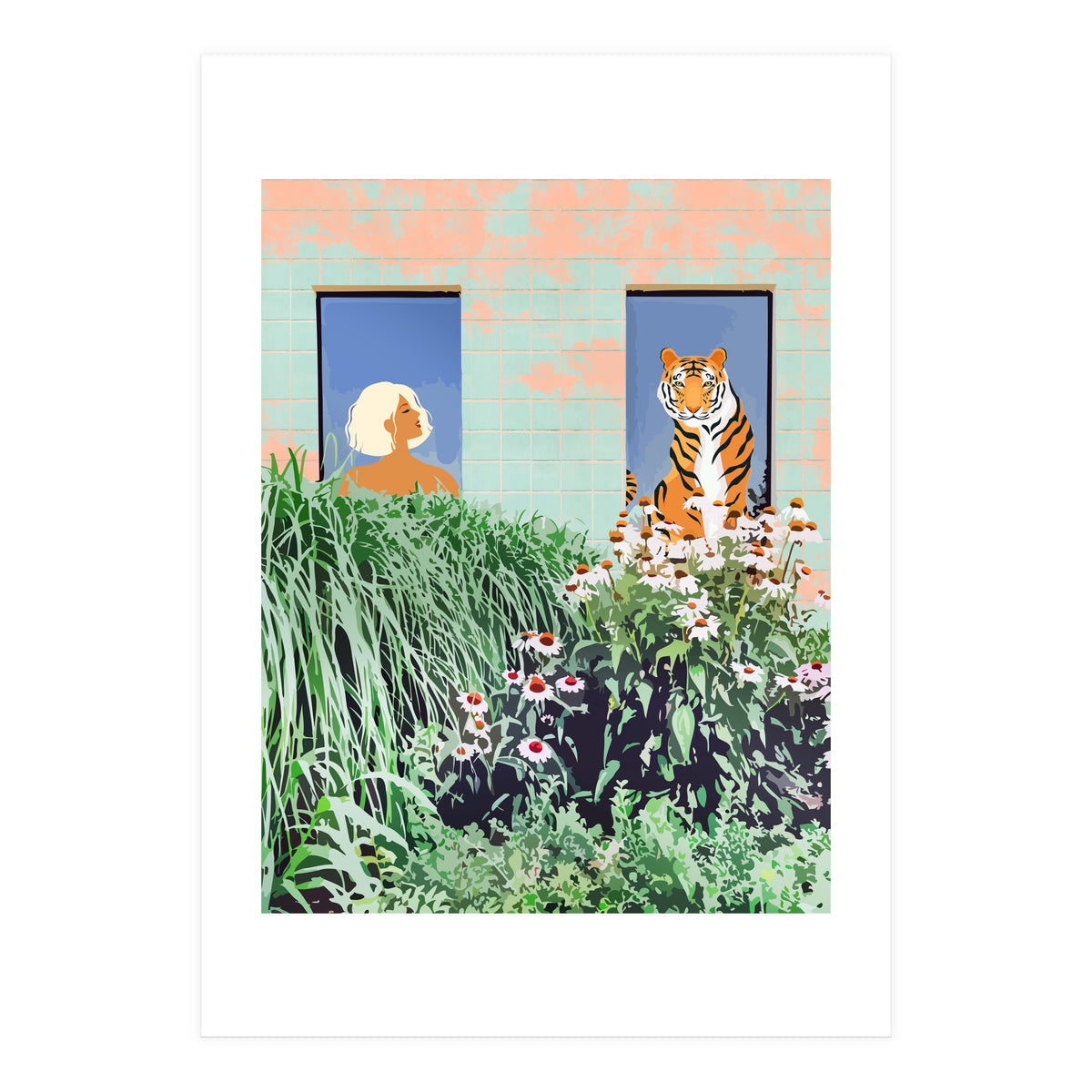 Love Thy Neighbor (Print Only)