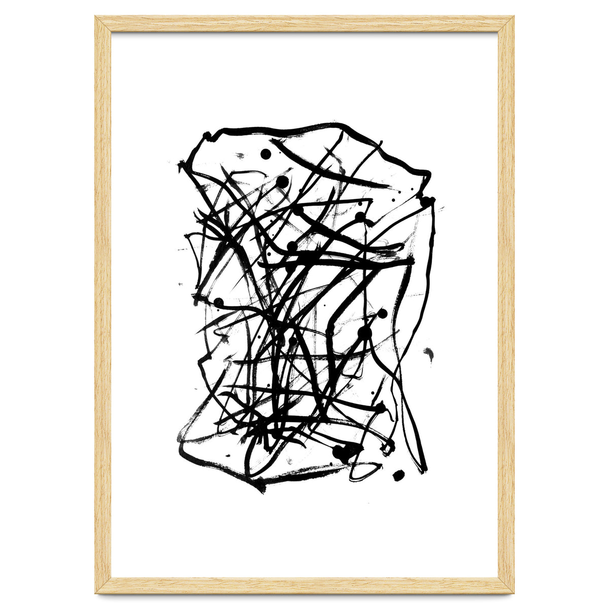 Homage to Jackson Pollock