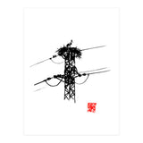 Stork Nest (Print Only) thumbnail