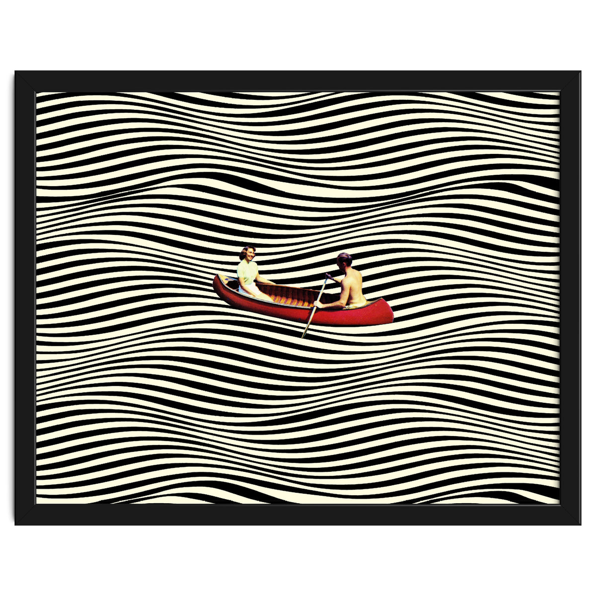 Illusionary Boat Ride